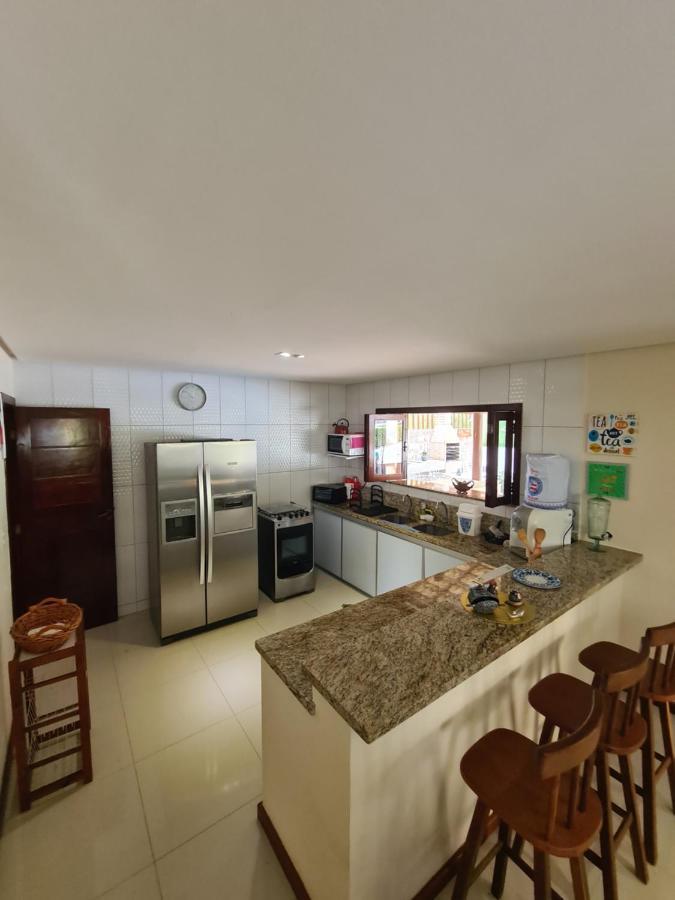 Casa 4/4 Agradavel Com Piscina E Churrasqueira Mata de Sao Joao Exterior foto