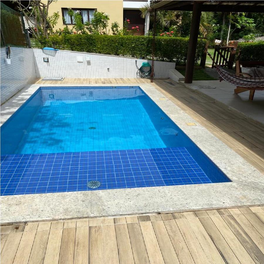 Casa 4/4 Agradavel Com Piscina E Churrasqueira Mata de Sao Joao Exterior foto