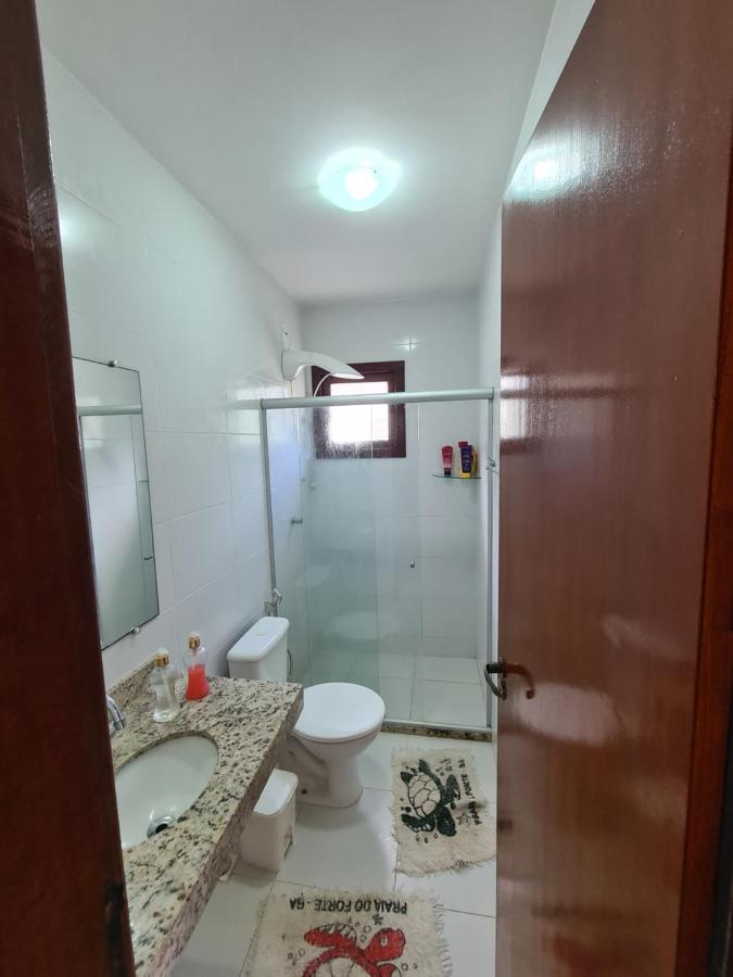 Casa 4/4 Agradavel Com Piscina E Churrasqueira Mata de Sao Joao Exterior foto